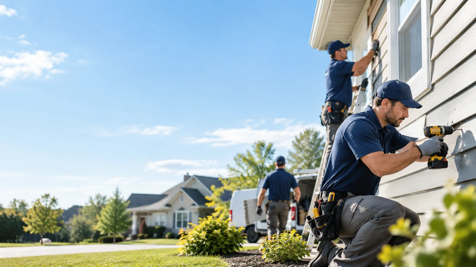 Partial Siding Replacement in Ottawa, WV